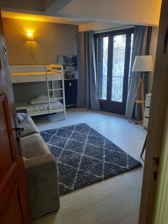 Studio rénové au cœur du village Saint-Martin-Vésubie Exterior foto